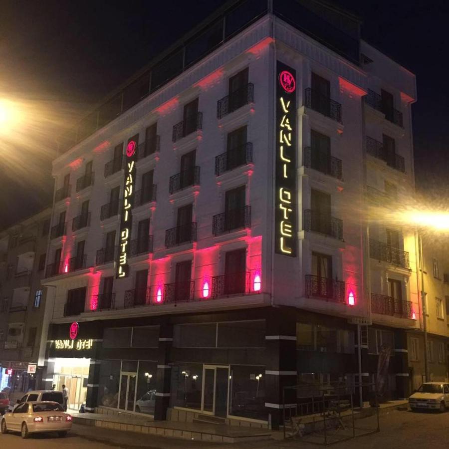 Vanli Otel Tosya Extérieur photo